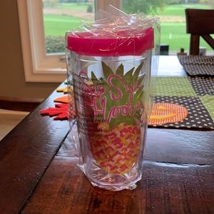 New Lilly Pulitzer Tumbler